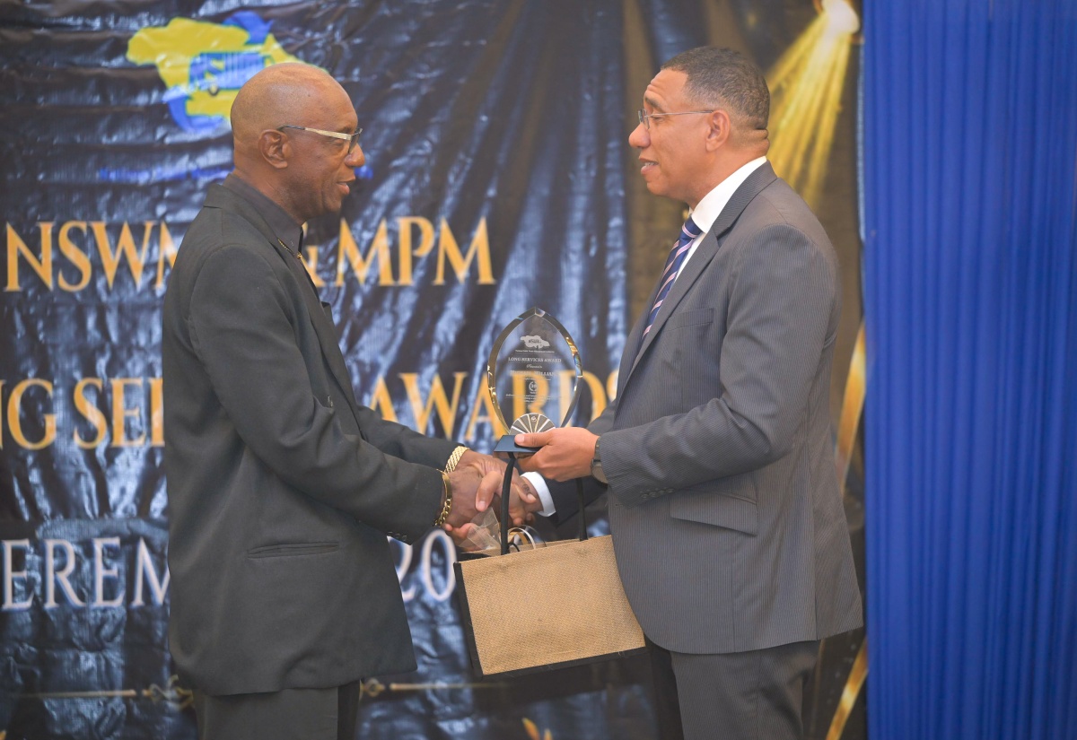 Prime Minister Hails Workers of NSWMA