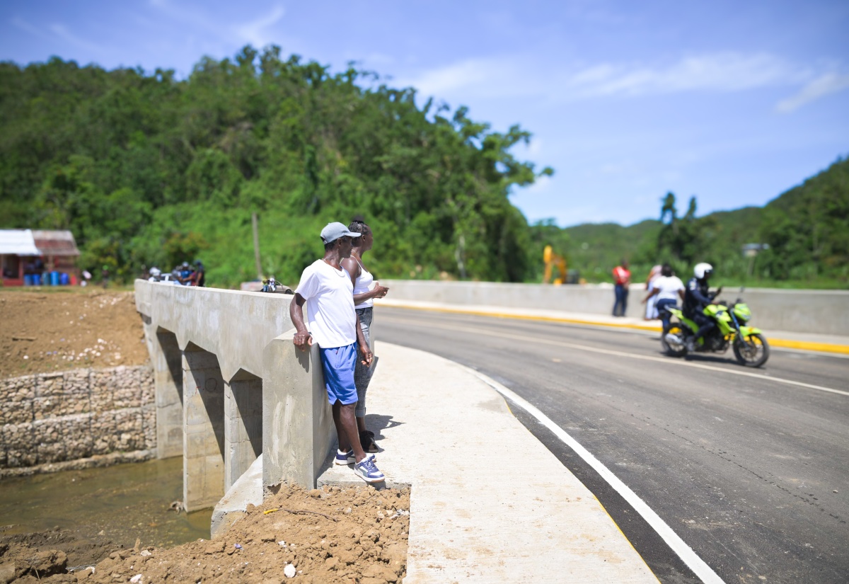 Western Jamaica to Get Majority of 55 New Bridges to Be Built Over Next 30 Months