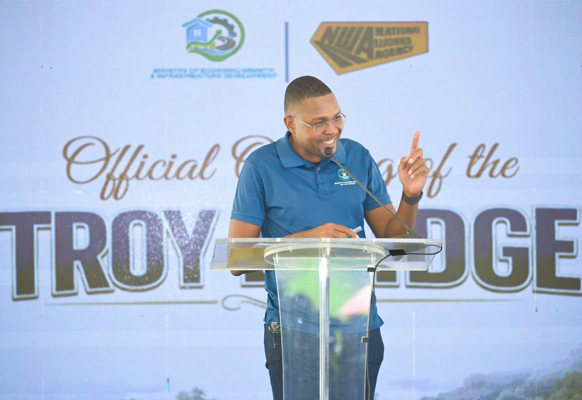 Western Jamaica to Get Majority of 55 New Bridges to Be Built Over Next 30 Months