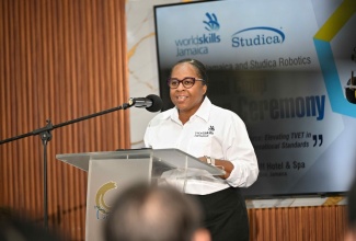 Deputy Managing Director,  HEART/NSTA Trust, Dr. Cheryl McLaughlin. 
