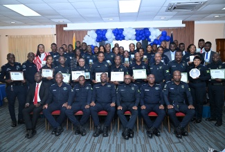 Discovery Bay Police Station is Tops in St. Ann