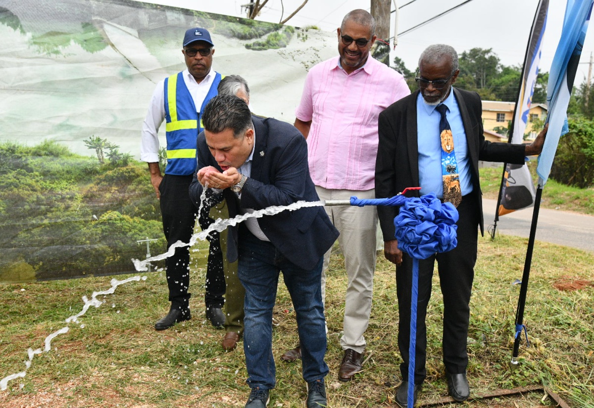 Over 5,000 Mandeville Residents Benefiting from Pipeline Project