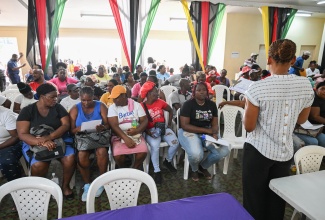 More than 400 St. Thomas residents converged at the Social Development Commission office in Springfield on Thursday (June 4) to sign up for the Government