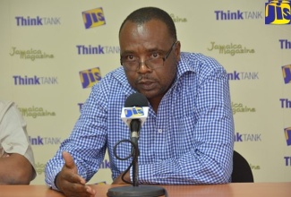 Health Promotion and Education Officer for Westmoreland, Gerald Miller. 