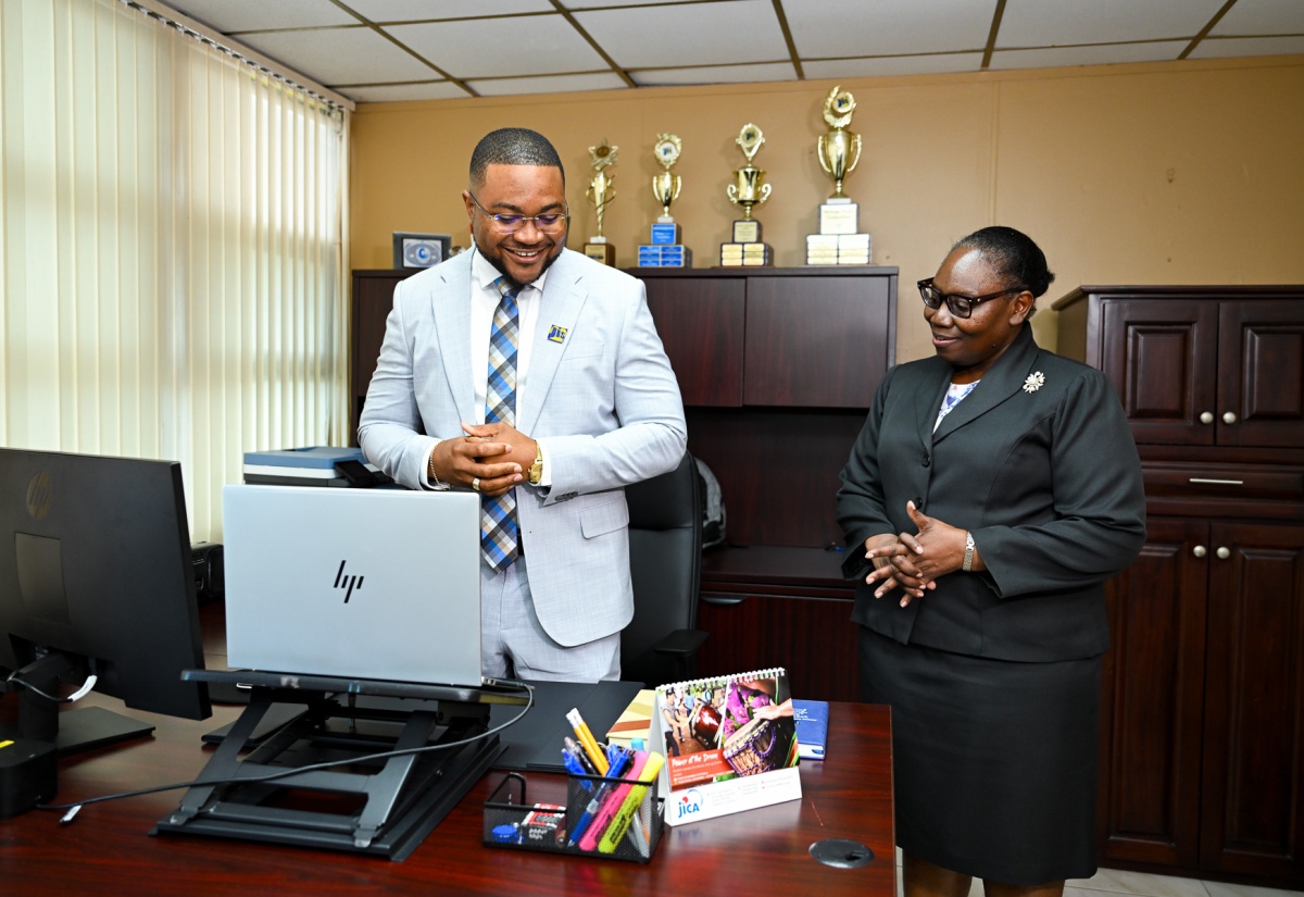 NEW JIS CEO Appointed