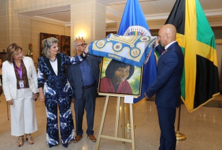 OAS Honours Late Jamaican Trailblazer, Princess Lawes, with Portrait Unveiling