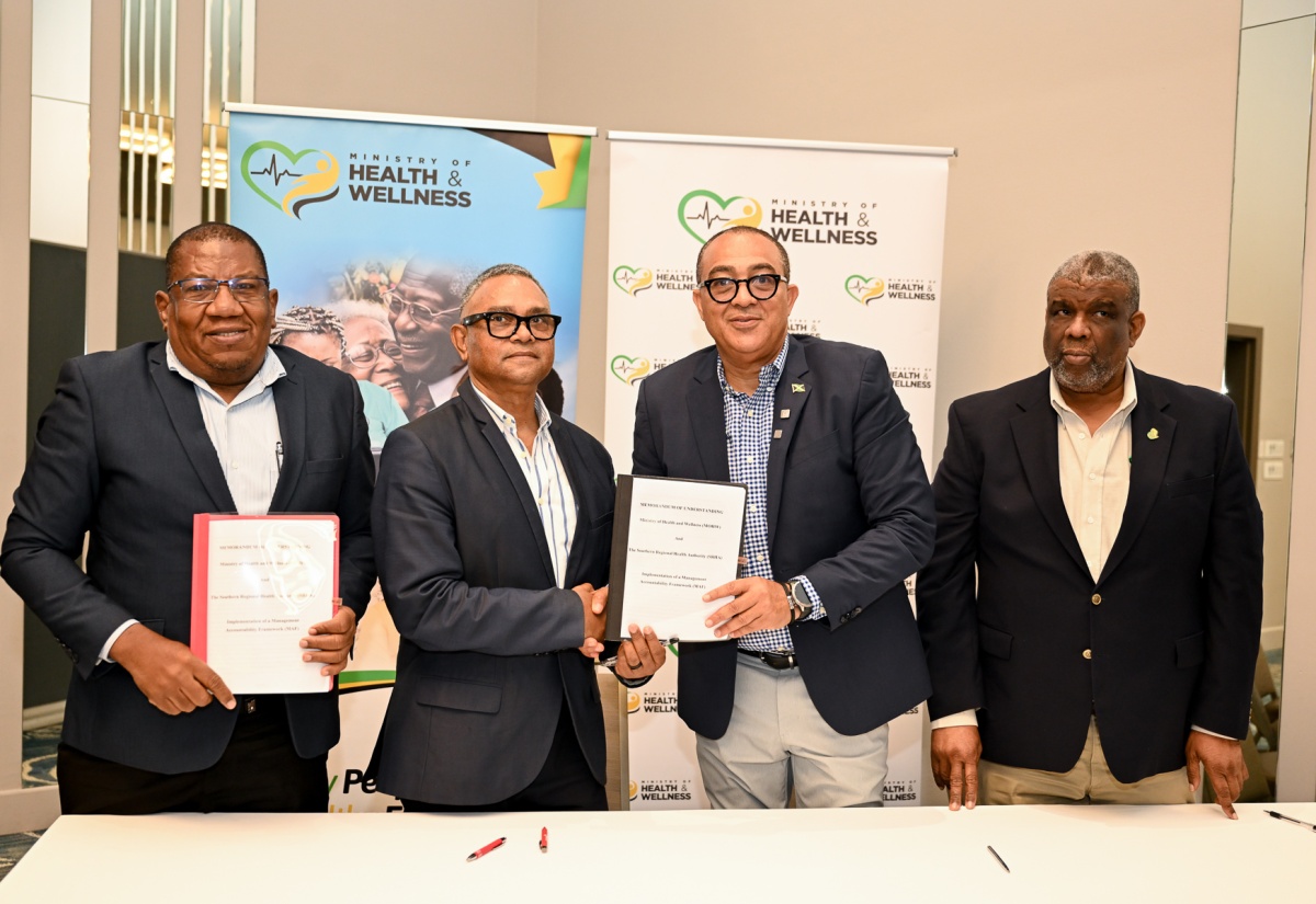 Accountability Framework Signed With Regional Health Authorities