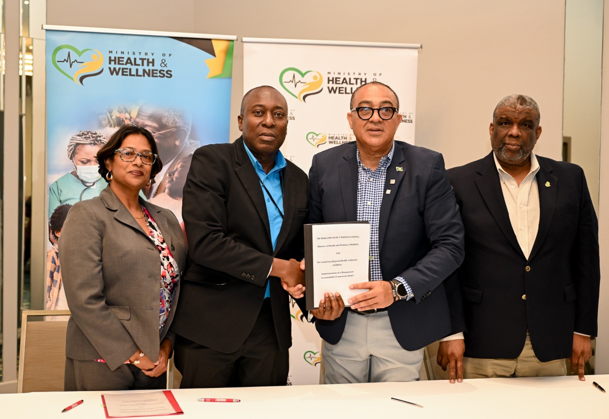 Accountability Framework Signed With Regional Health Authorities