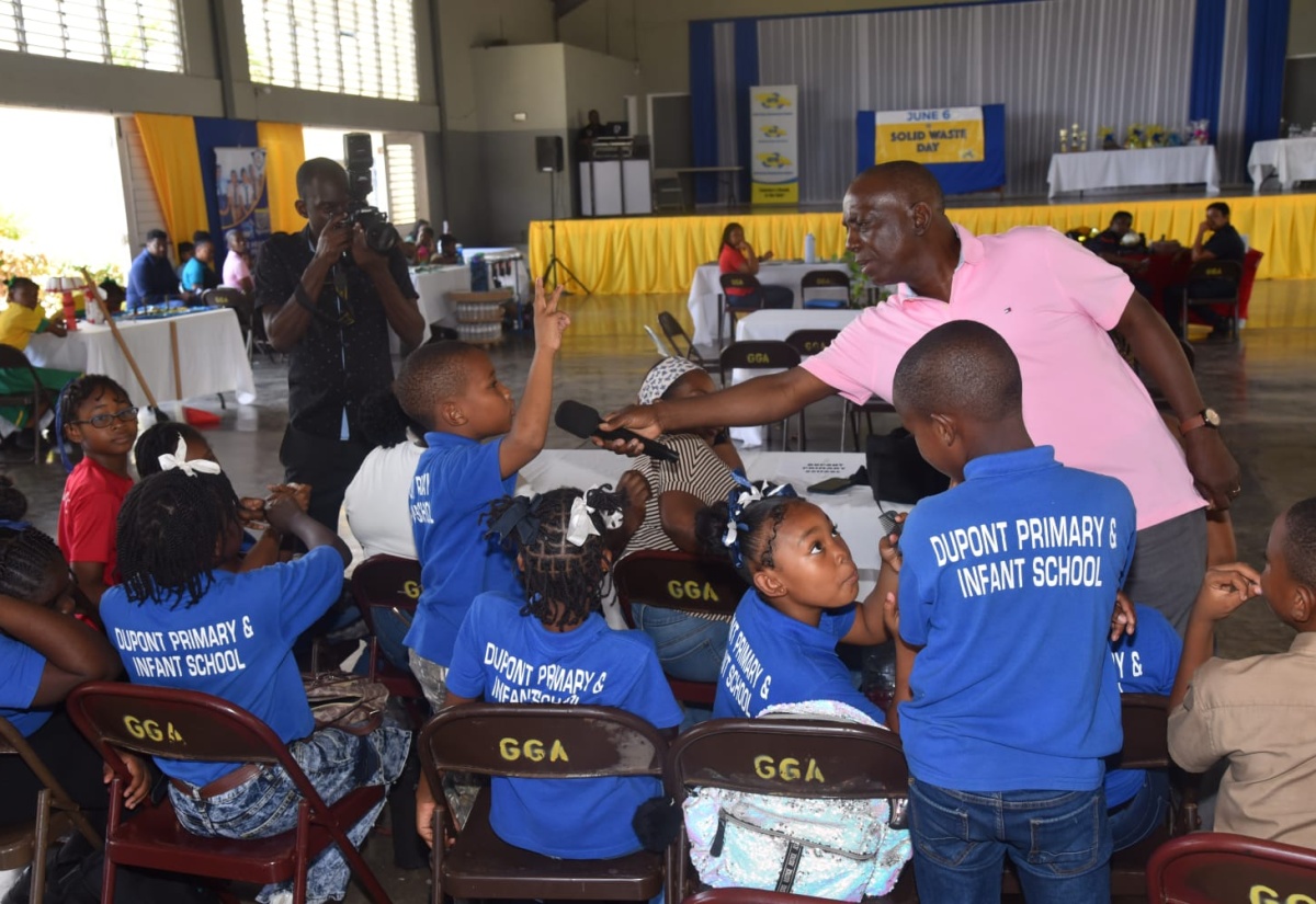 PHOTOS: Schools Waste to Art Competition