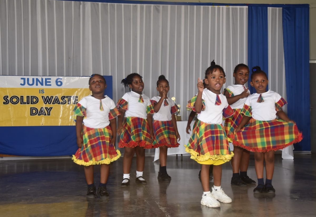 PHOTOS: Schools Waste to Art Competition