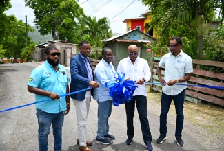 Newly Rehabilitated Roadway in St. Mary to Boost Heritage Tourism and Community Development