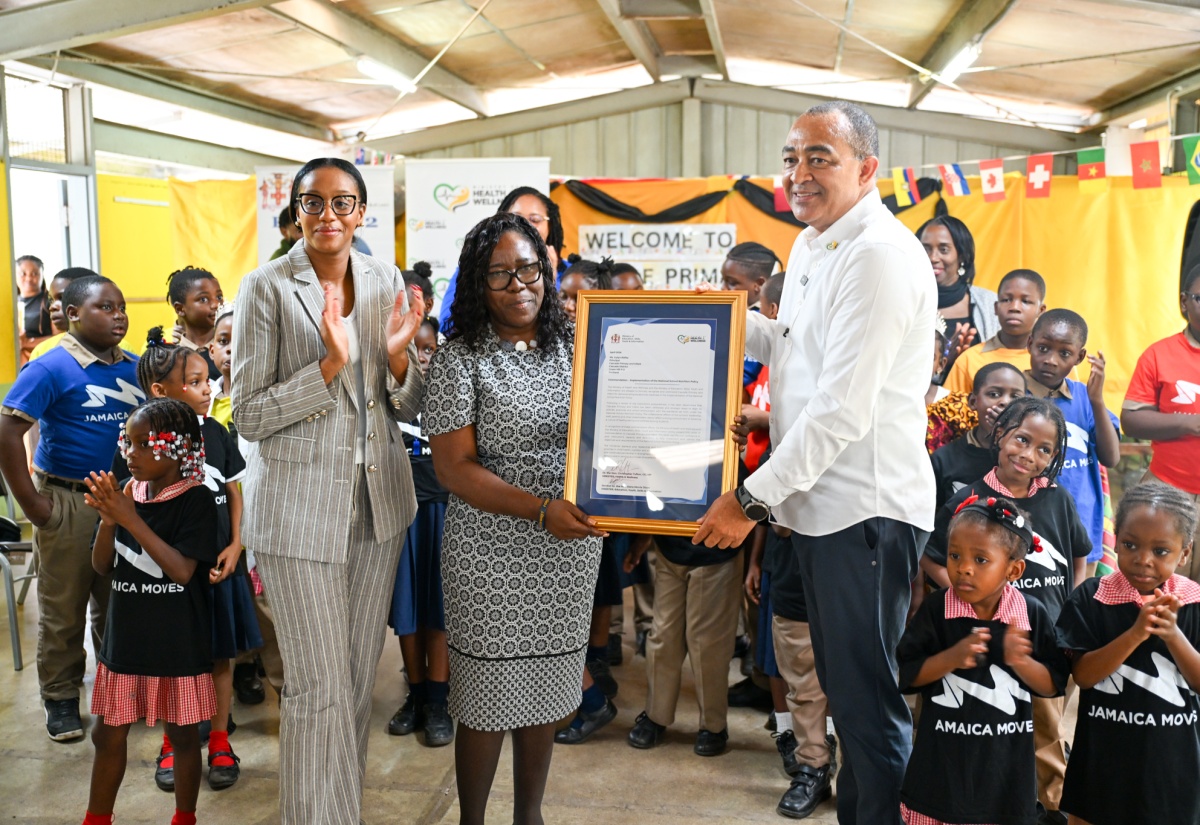 Cascade Primary First to Achieve 100% Compliance With National School Nutrition Policy