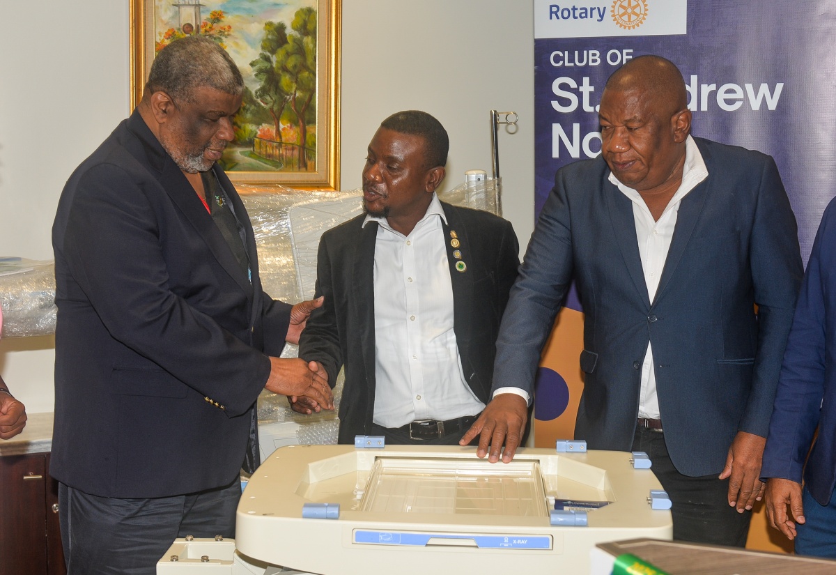 Rotary Club Donates $3M Paediatric Equipment to Black River Hospital