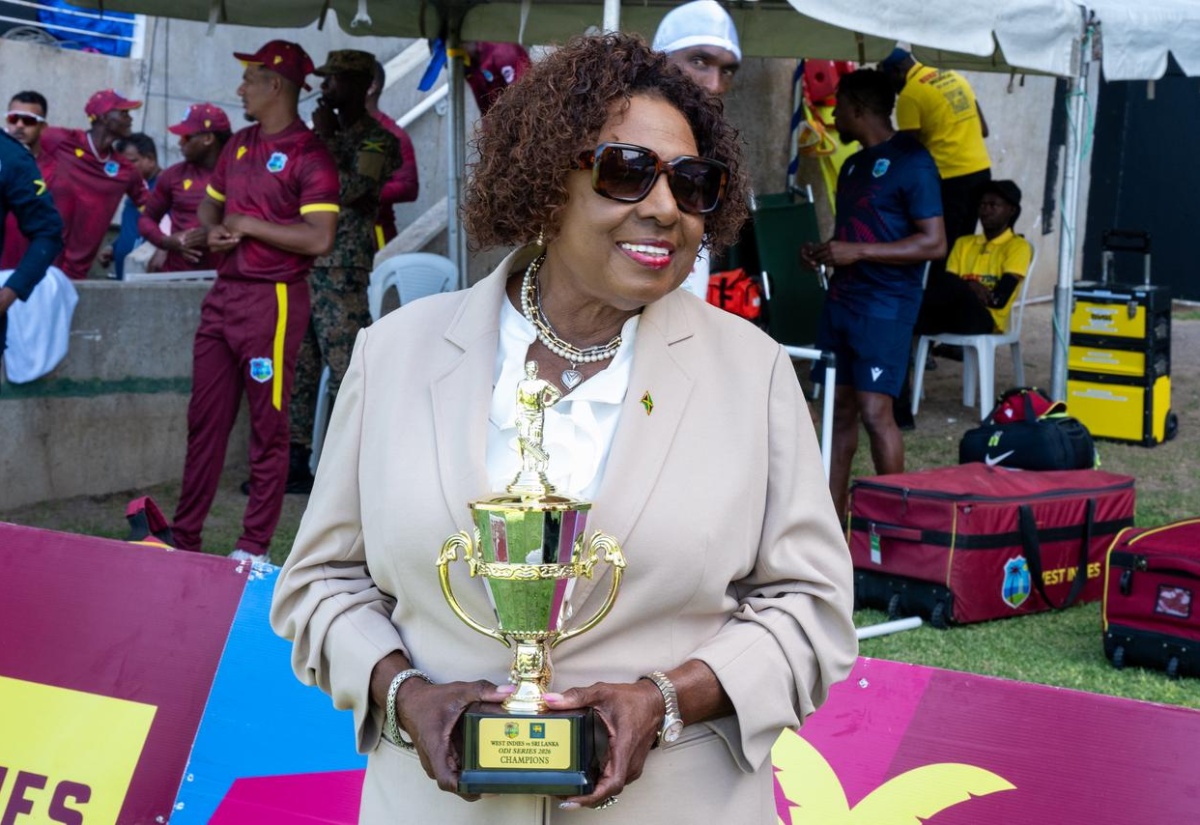 PHOTOS: West Indies and Sri Lanka