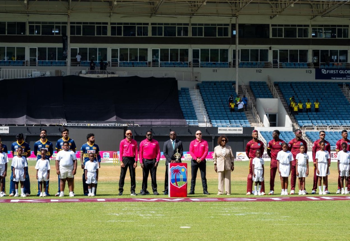 PHOTOS: West Indies and Sri Lanka