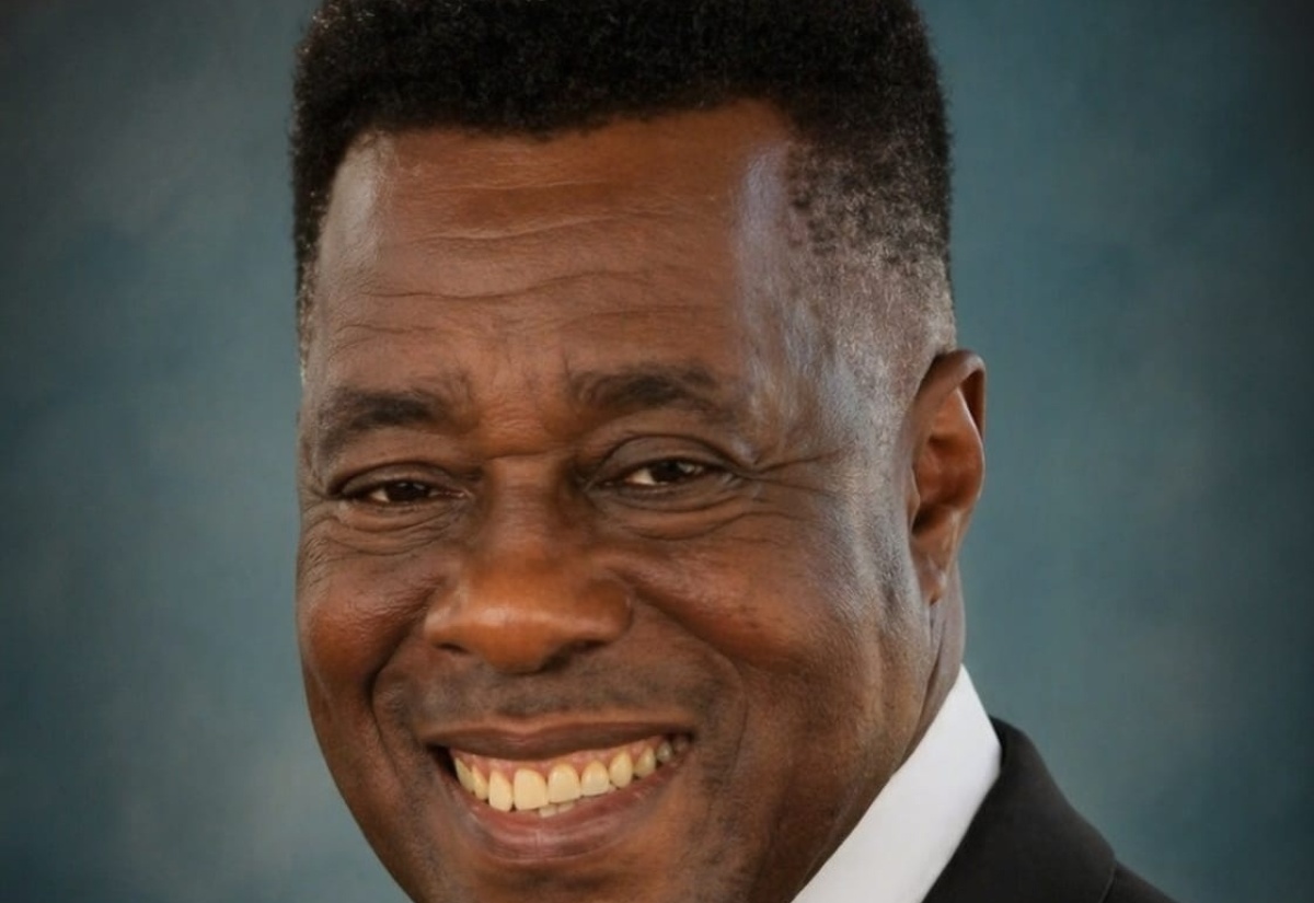 Chair, Jamaica Diaspora Day of Service and Empowerment Subcommittee, Dr. Sylvanus Thompson.


