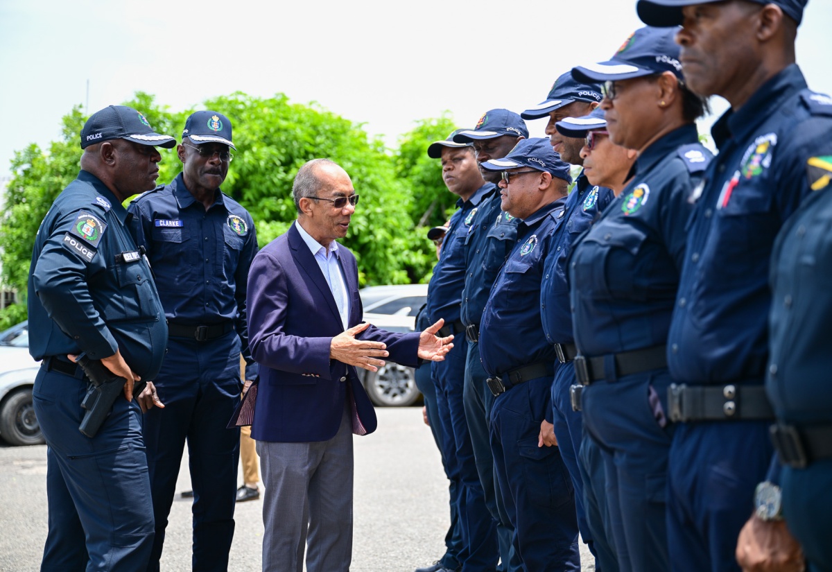 Area 4 Police Ramps Up Operations Under ‘Iron Shield’ Initiative