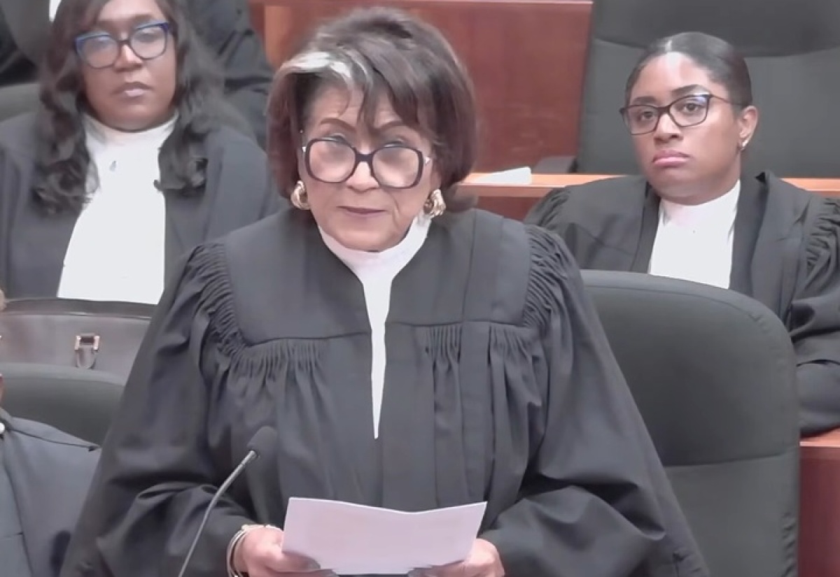 Judiciary Pays Tribute To Ian Forte At Special Sitting Of Court Of Appeal