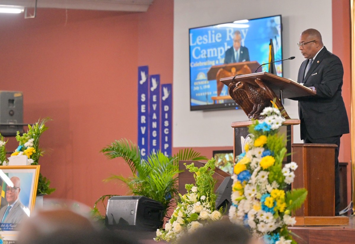 Leslie Campbell Remembered as Distinguished Public Servant