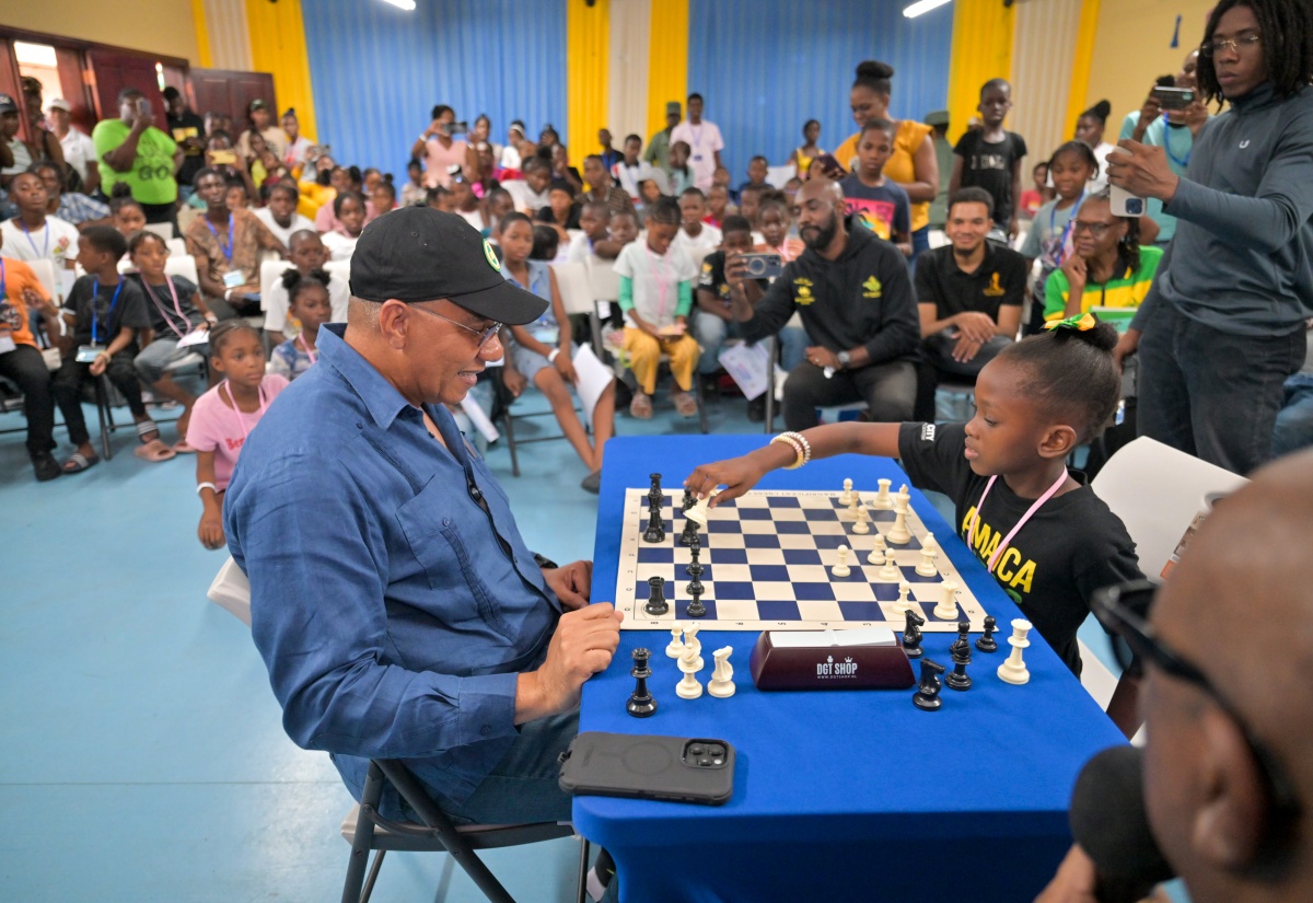 St. Andrew West Central Chess Fun Day