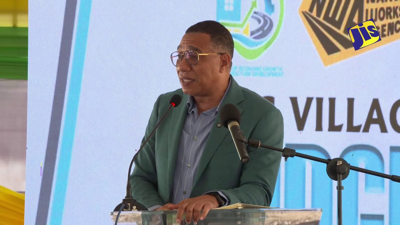 JISTV | Spring Village Bridge Opening, Spanish Town, St Catherine