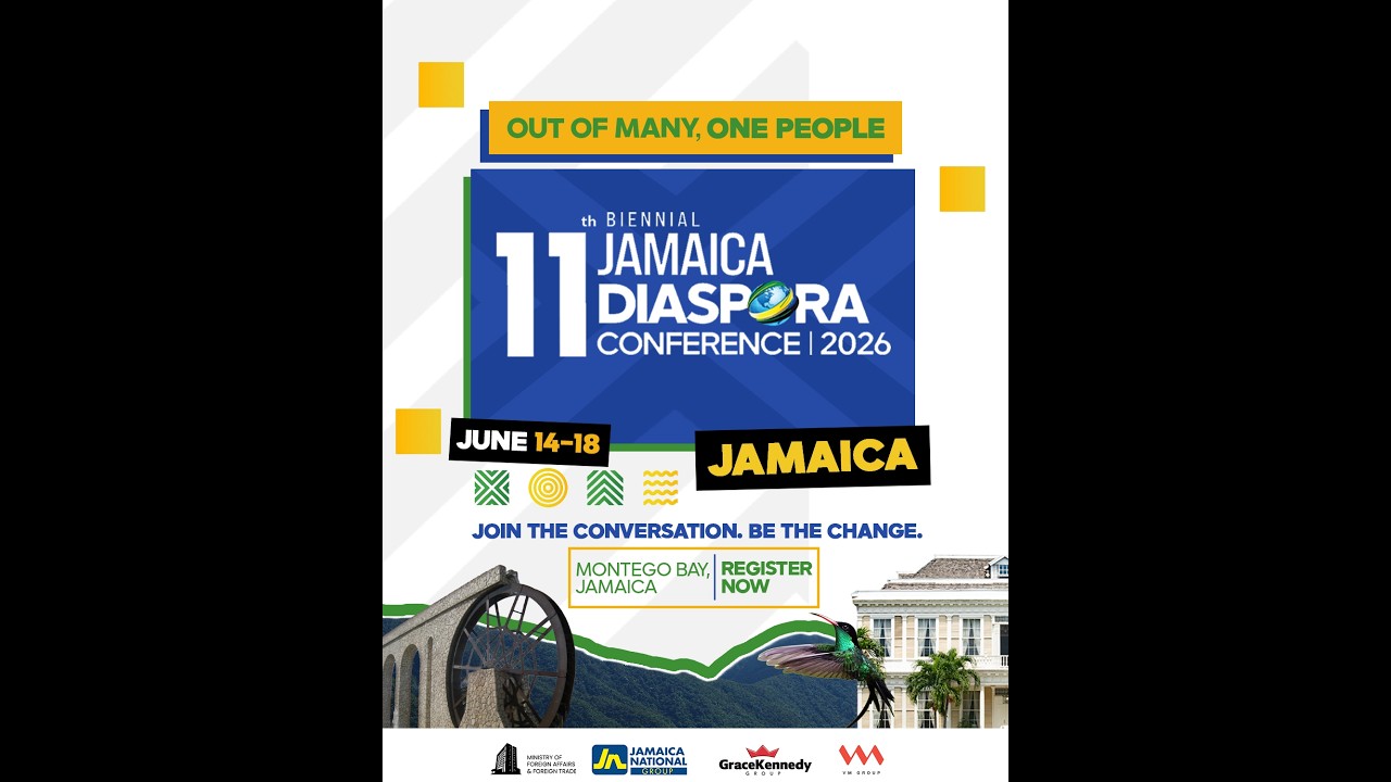 JISTV | Ceremonial Opening of the 11th Biennial Jamaica Diaspora Conference 2026