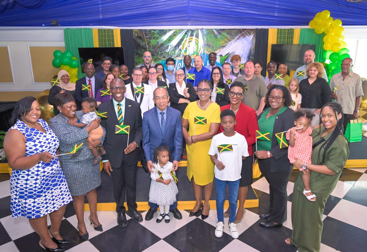 Jamaica Welcomes 30 New Citizens