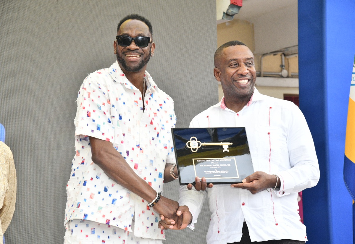 Bounty Killa Receives Key to City of Kingston; Road Renamed in His Honour
