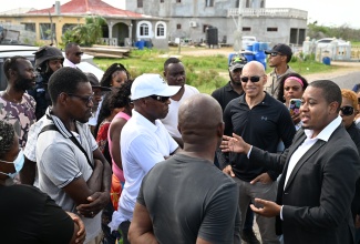 NaRRA CEO Engages Residents Ahead of Recovery Effort in St. Elizabeth