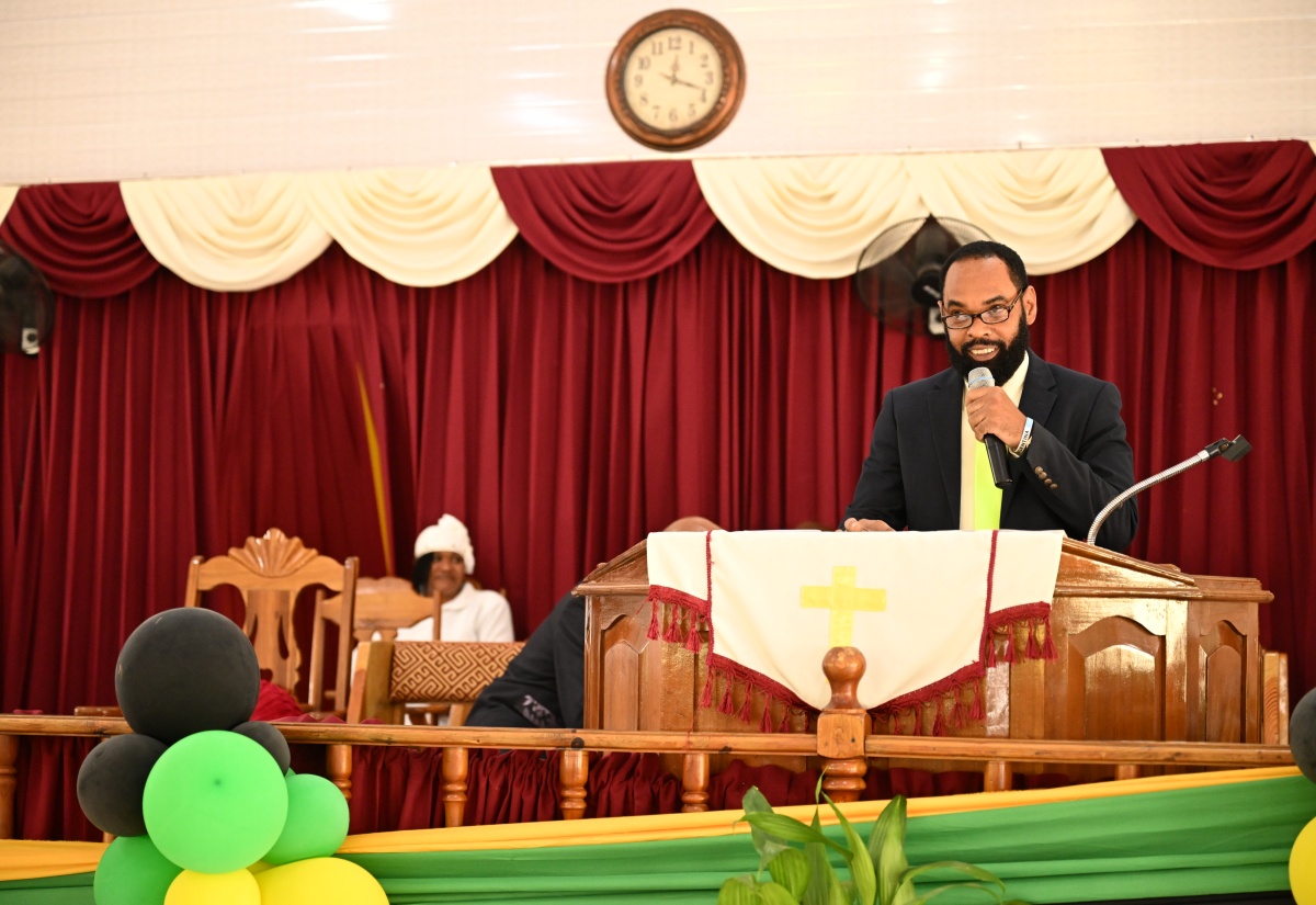 Mayor of Black River Highlights Resilience of Residents of St. Elizabeth