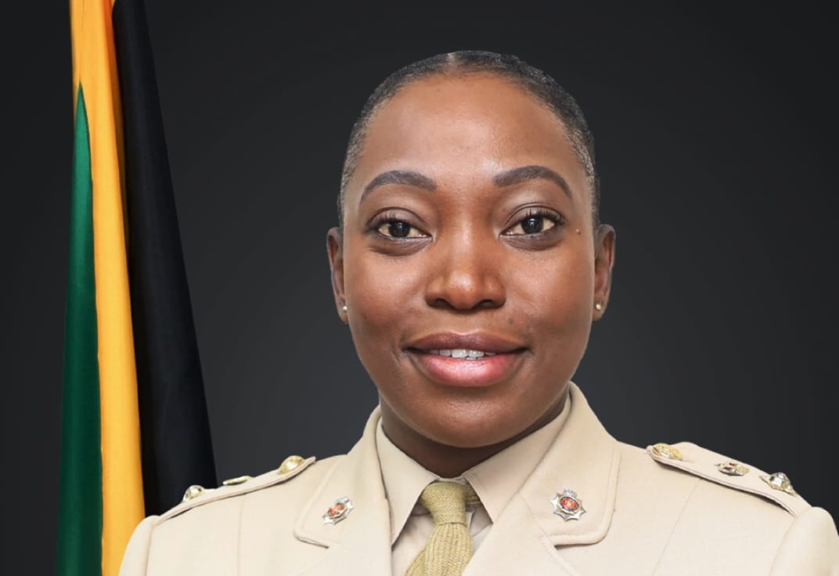 Commanding Officer for the Caribbean Military Academy’s College of Military Technical Training and Doctrine (CMTTD), Lieutenant Colonel Aldene Whyte.
