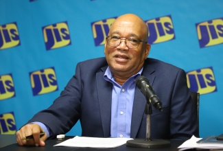 Urban Development Corporation (UDC) Chairman, Norman Brown, provides an update on several major development projects being undertaken by the agency during a recent Jamaica Information Service (JIS) 