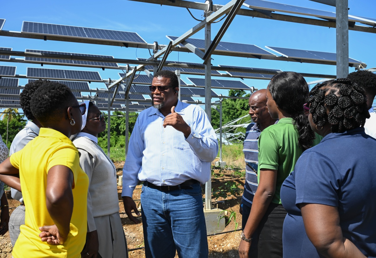 CASE Showcases Agricultural Innovation to OECS Education Leaders