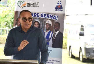Jamaicans Urged to Take Charge of Their Health