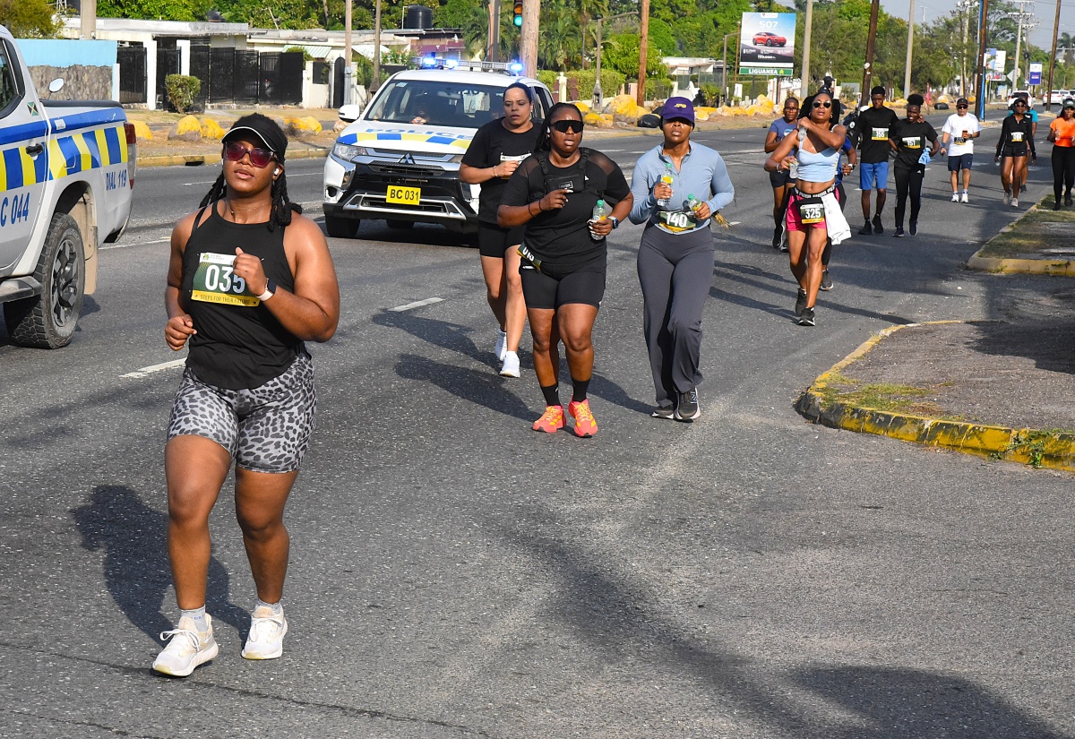 PHOTOS: PM Participates in Save Our Boys and Girls Foundation 5k Run/Walk