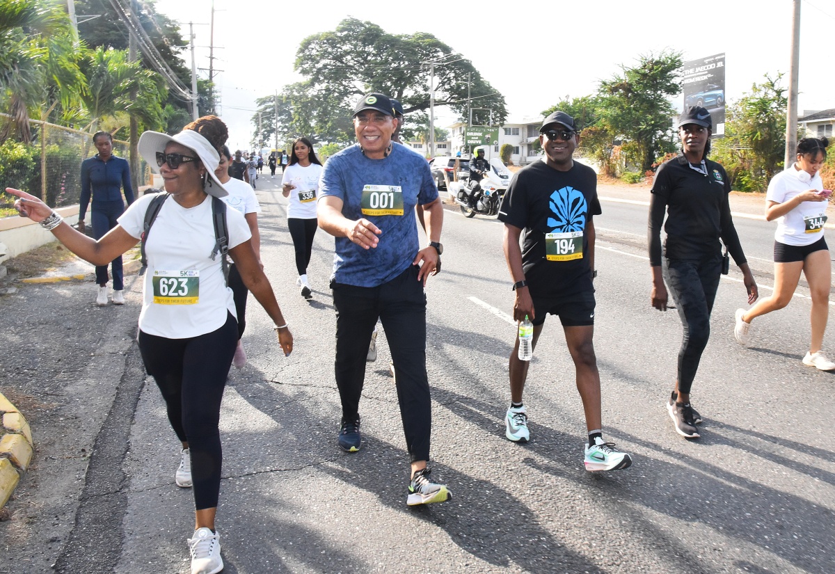 PHOTOS: PM Participates in Save Our Boys and Girls Foundation 5k Run/Walk