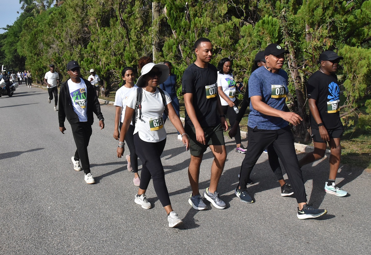 PHOTOS: PM Participates in Save Our Boys and Girls Foundation 5k Run/Walk
