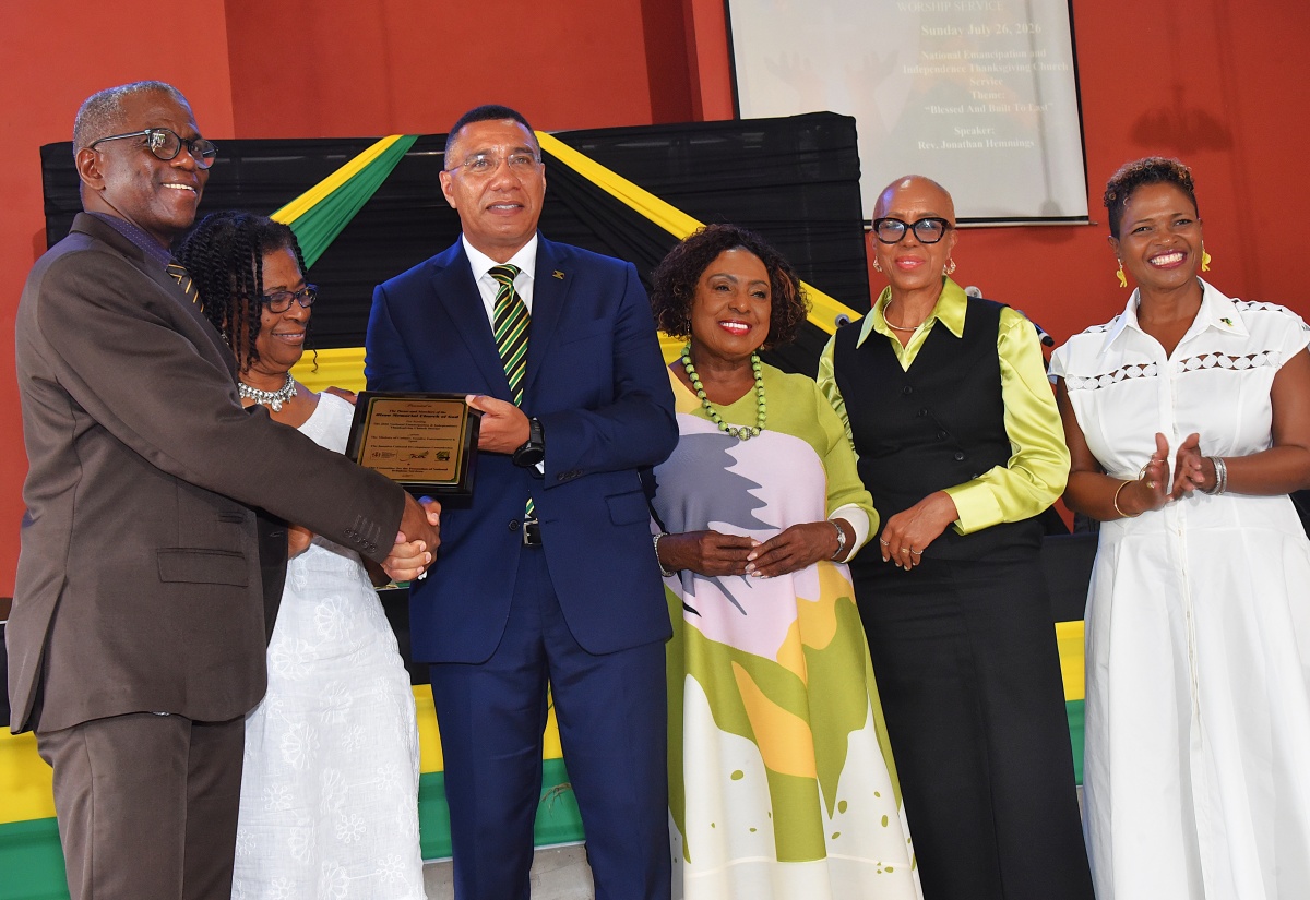 PHOTOS: Use Emancipendence Period to Embrace Resilience – Mayor Vernon