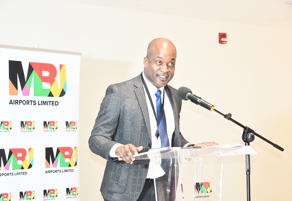 Chief Executive Officer of MBJ Airports Limited, operators of Sangster International Airport (SIA), Shane Munroe. 

