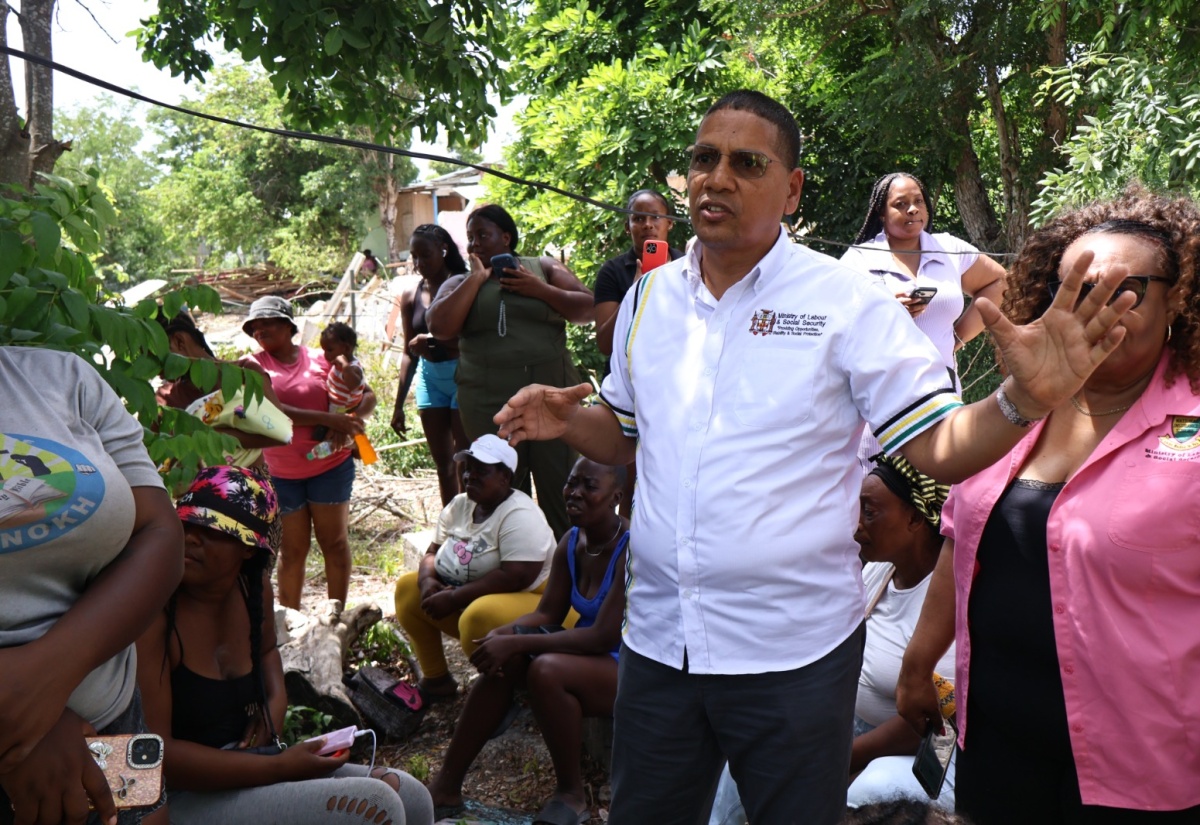 Gov’t Assisting 44 Displaced Trelawny Families