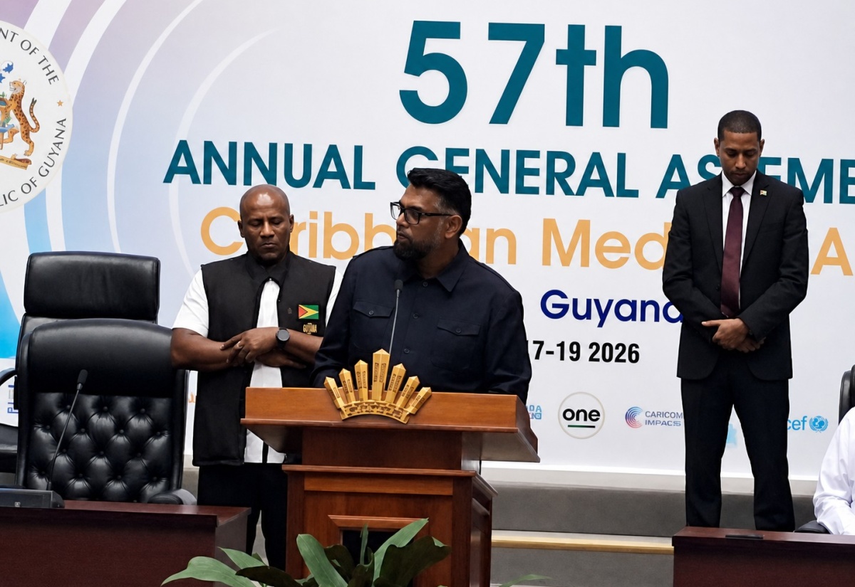 President Ali Urges Caribbean Media to Embrace AI While Preserving Human-Centred Journalism