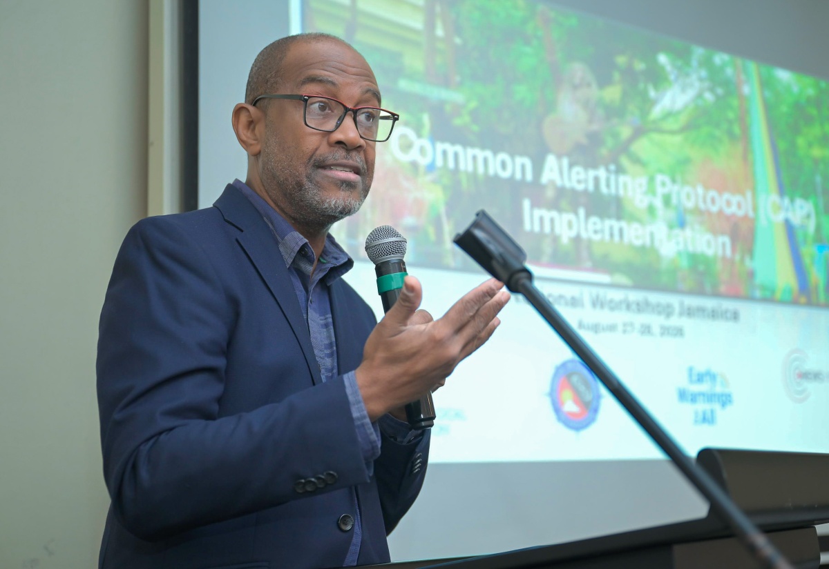 Met Service Head Emphasises Need for Expanded Early-Warning System