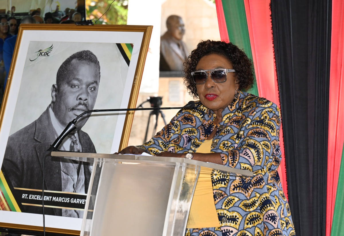 Legacy and Message of Garvey Continue to Inspire – Culture Minister