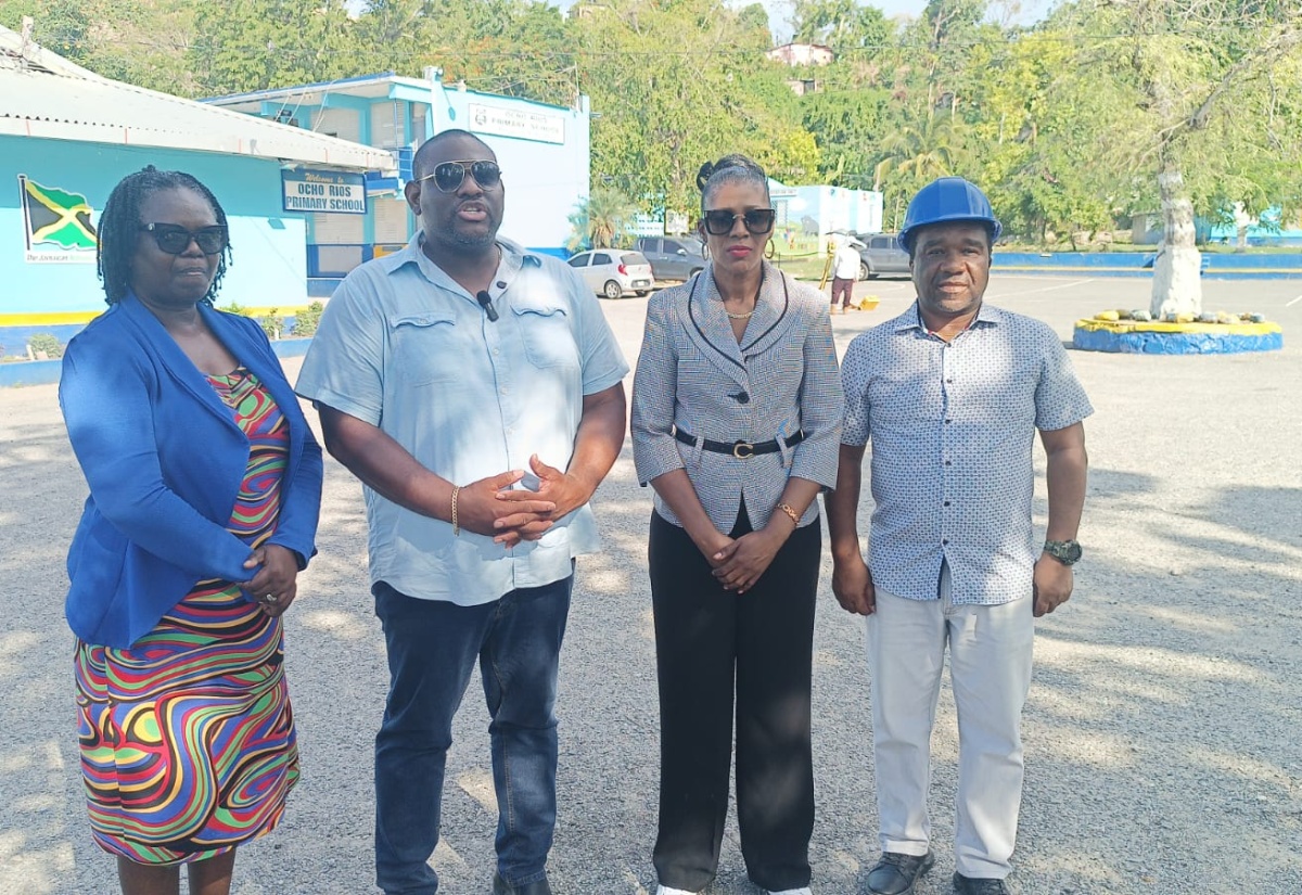 Makeshift Classrooms to Be Erected at Ocho Rios Primary School