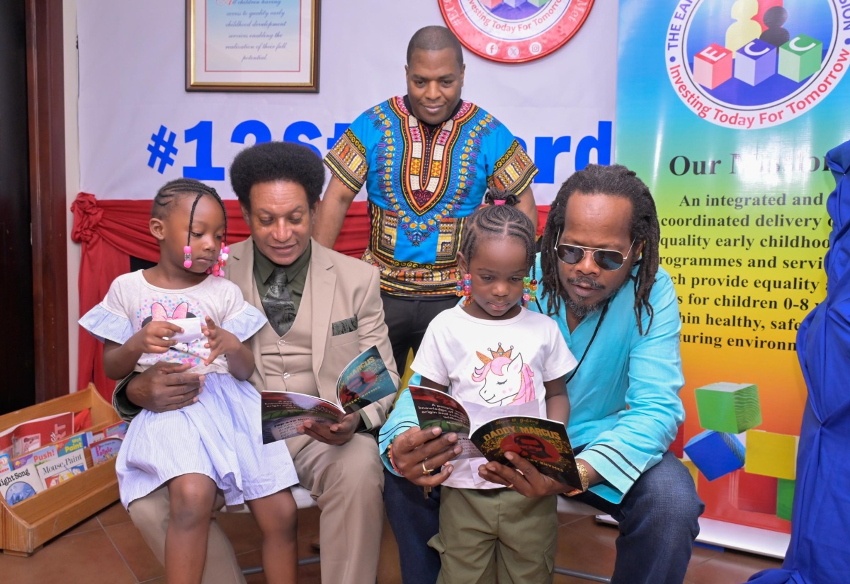 ECC and Author Forge Partnership to Distribute ‘Daddy Marcus Nursery Rhymes’ to ECIs