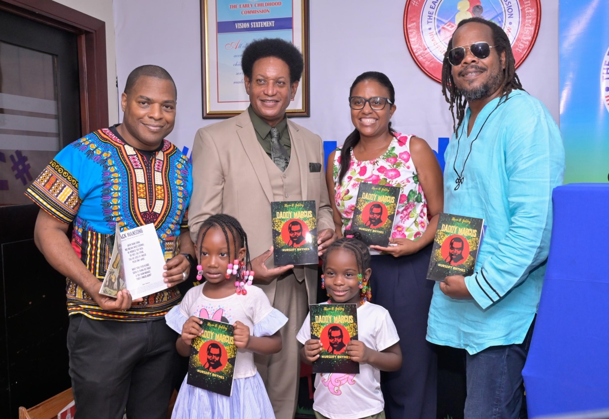 ECC and Author Forge Partnership to Distribute ‘Daddy Marcus Nursery Rhymes’ to ECIs