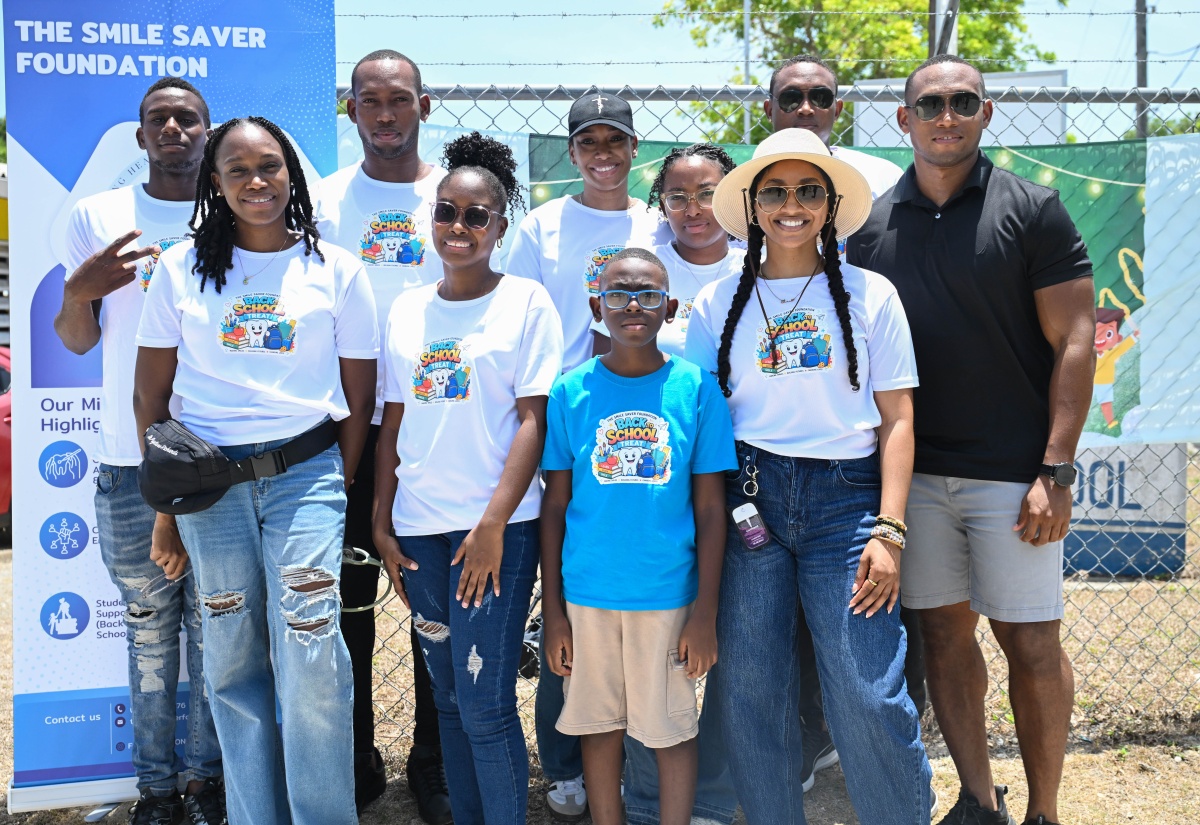 Smile Saver Foundation Hosts Back-to-School Treat in Dalvey