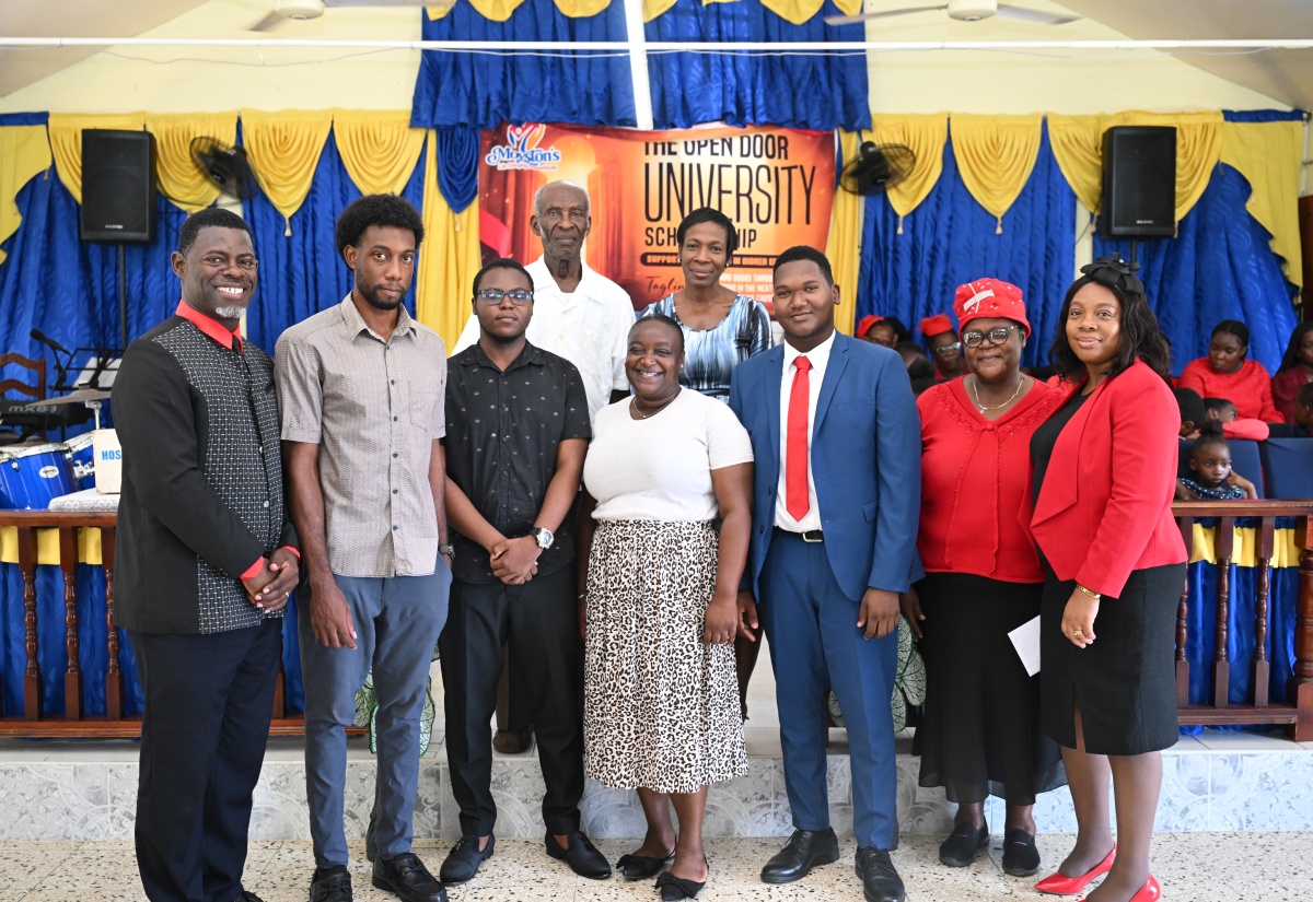 St. Thomas Students Awarded J$600,000 in University Scholarships