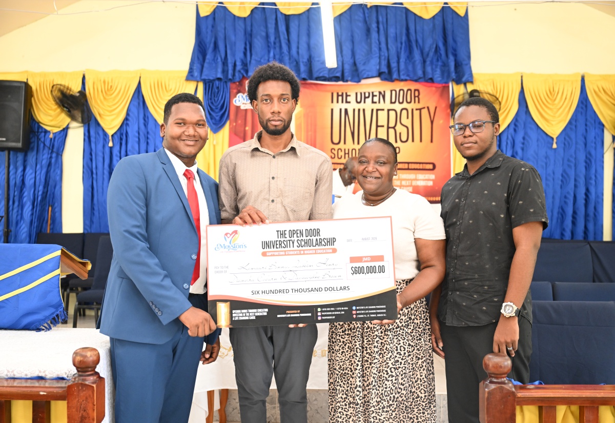 St. Thomas Students Awarded J$600,000 in University Scholarships
