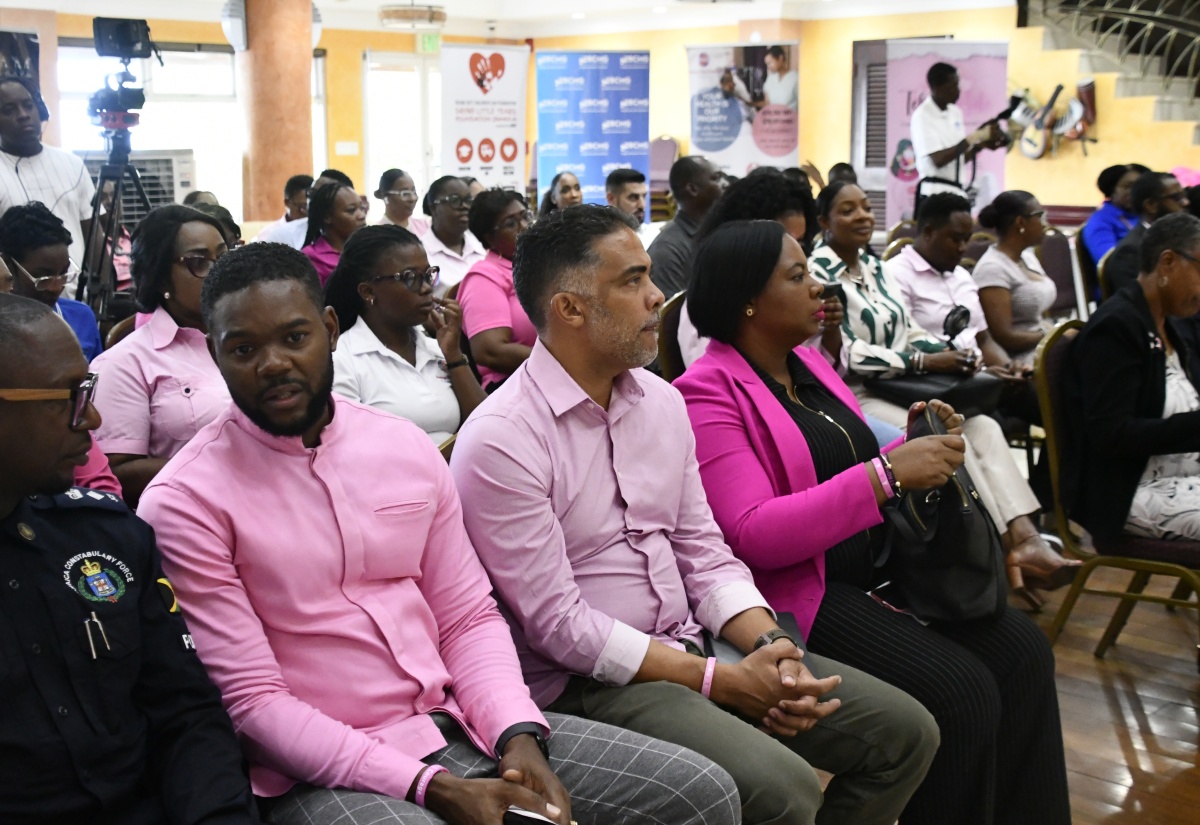 Jamaicans and Corporate Entities Urged to Support Initiatives That Assist Cancer Patients
